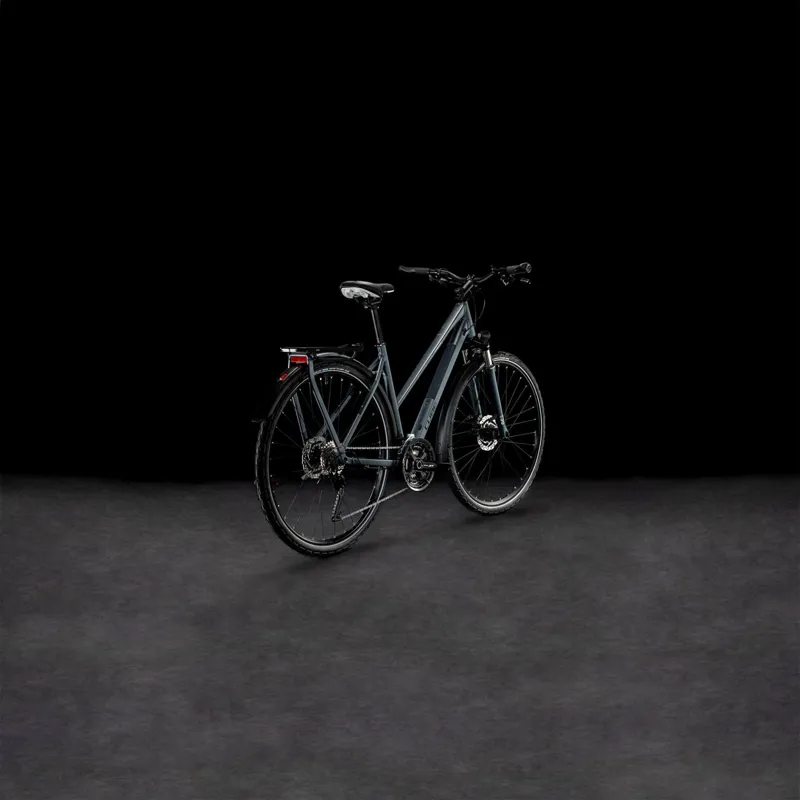 Cube Kathmandu EXC Touring Bike in Grey-5